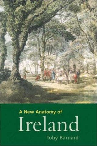 Cover of A new anatomy of Ireland by T. C. Barnard