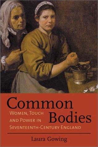 Cover of Common bodies by Laura Gowing