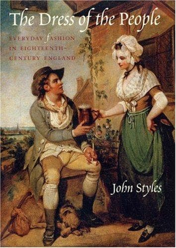 Cover of The Dress of the People by John Styles