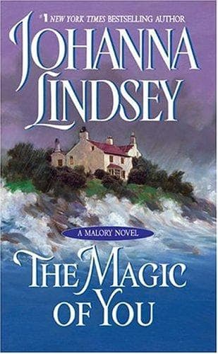 Cover of The Magic of You by Johanna Lindsey