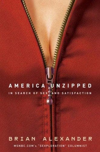 Cover of America Unzipped by Brian Alexander