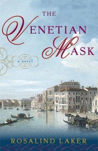 Cover of The Venetian mask by Rosalind Laker