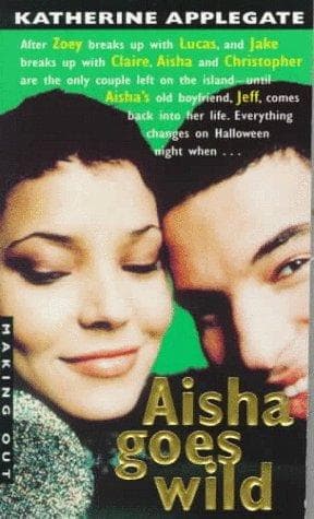 Cover of Aisha Goes Wild by Katherine Applegate
