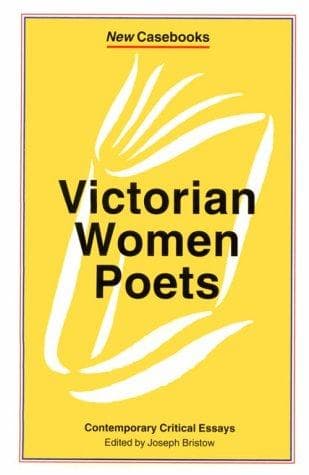 Cover of Victorian Women Poets by Joseph Bristow