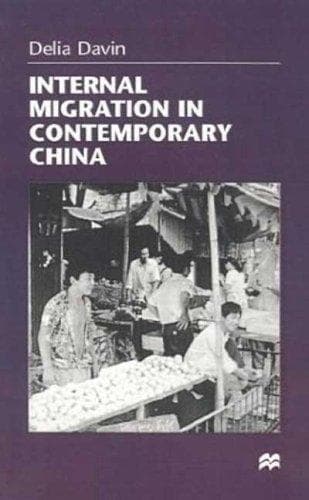 Cover of Internal migration in contemporary China by Delia Davin