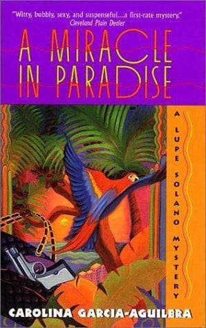Cover of A miracle in paradise by Carolina Garcia-Aguilera