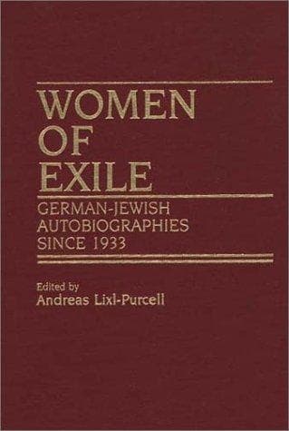 Cover of Women of Exile by Andreas Lixl-Purcell
