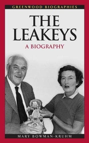 Cover of The Leakeys by Mary Bowman-Kruhm