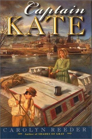 Cover of Captain Kate by Carolyn Reeder