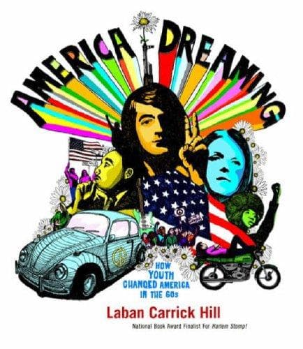 Cover of America dreaming by Laban Carrick Hill
