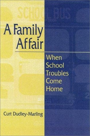 Cover of A Family Affair by Curt Dudley-Marling