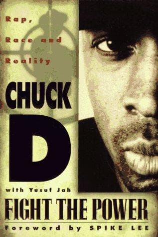 Cover of Fight the power by Chuck D
