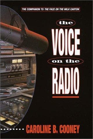 Cover of The Voice on the Radio by Caroline B. Cooney