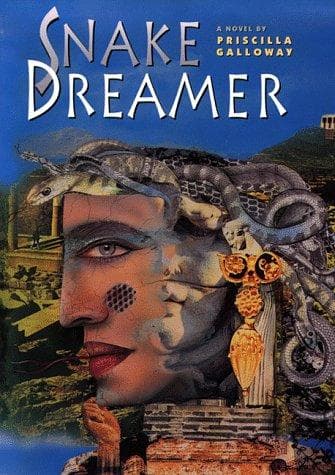 Cover of Snake dreamer by Priscilla Galloway