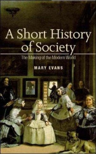 Cover of A Short History of Society by Mary Evans