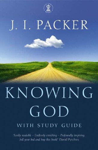 Cover of Knowing God by J.I. Packer