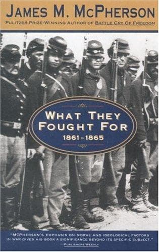 Cover of What they fought for, 1861-1865 by James M. McPherson