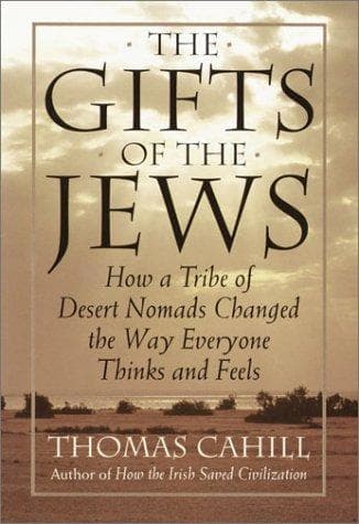 Cover of The gifts of the Jews by Thomas Cahill