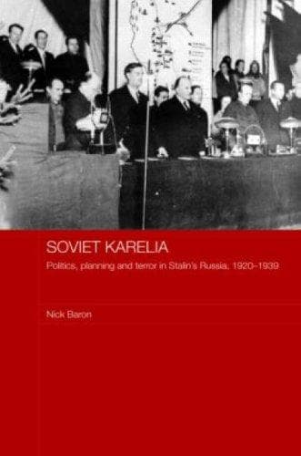 Cover of Soviet Karelia by Scott Ciencin