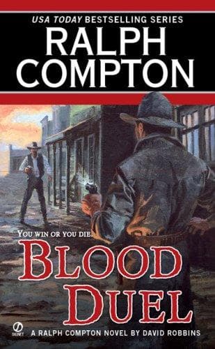 Cover of Blood duel by David Robbins
