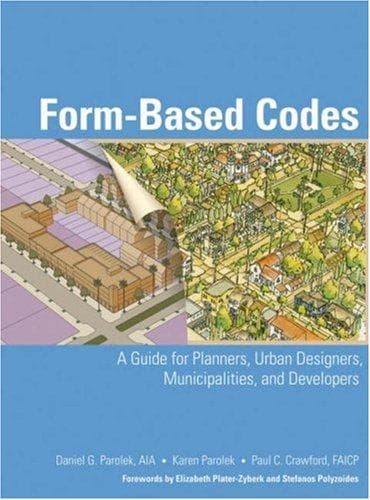 Cover of Form-based codes by Daniel Parolek