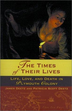 Cover of The times of their lives by James Deetz