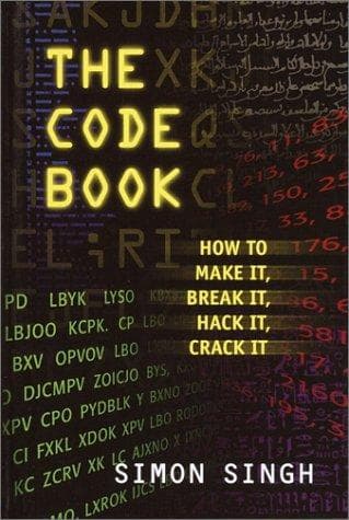 Cover of The Code Book for Young People by Simon Singh
