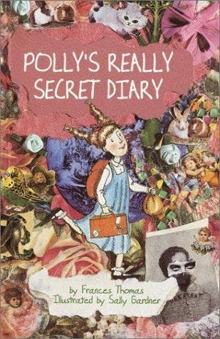 Cover of Polly's really secret diary by Frances Thomas