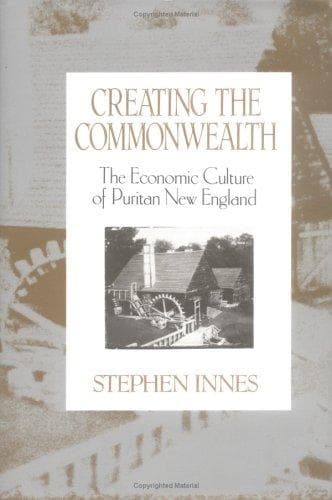Cover of Creating the Commonwealth by Stephen Innes