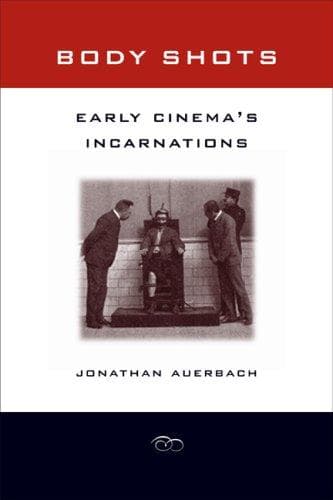 Cover of Body Shots by Jonathan Auerbach