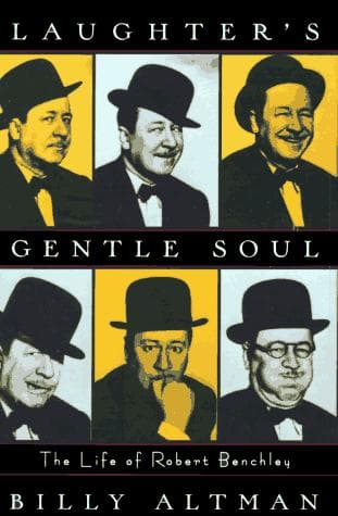 Cover of Laughter's gentle soul by Billy Altman