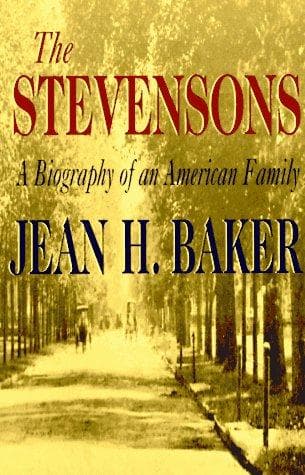 Cover of The Stevensons by Jean H. Baker