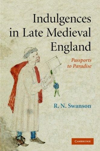 Cover of Indulgences in late medieval England by R. N. Swanson