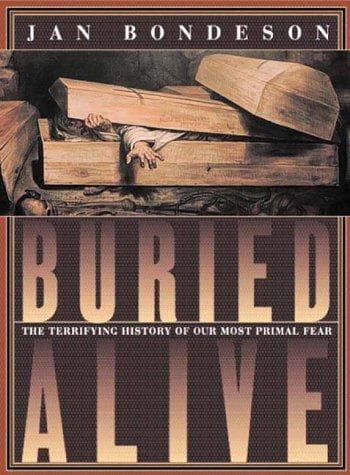 Cover of Buried Alive by Jan Bondeson