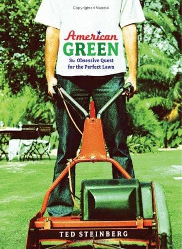Cover of American green : the obsessive quest for the perfect lawn by Theodore Steinberg
