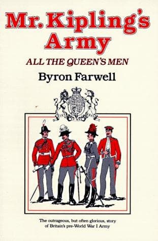 Cover of Mr. Kipling's Army by Byron Farwell