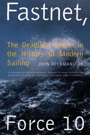 Cover of "Fastnet, force 10" by John Rousmaniere