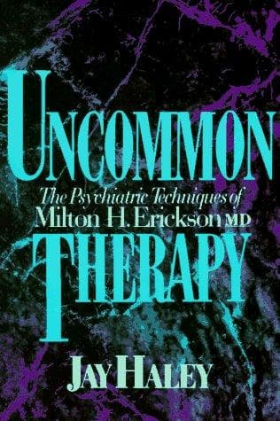 Cover of Uncommon therapy by Jay Haley
