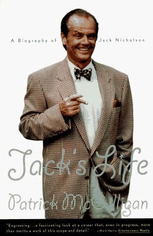 Cover of Jack's life by Patrick McGilligan