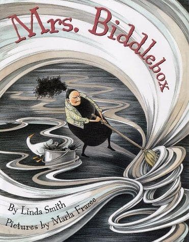 Cover of Mrs. Biddlebox by Linda Smith