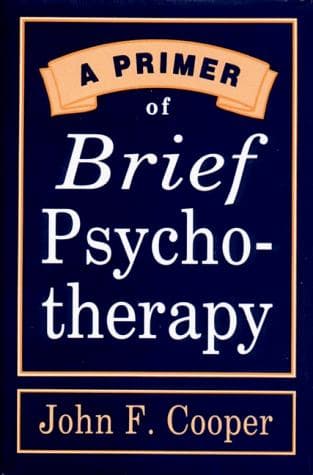 Cover of A primer of brief psychotherapy by Cooper, John F