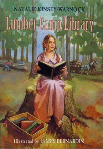 Cover of Lumber camp library by Natalie Kinsey-Warnock