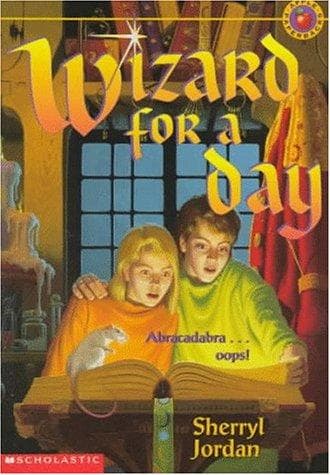 Cover of Wizard for a Day by Sherryl Jordan