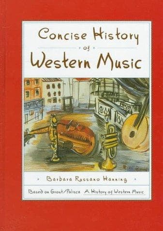 Cover of Concise history of western music by Barbara Russano Hanning