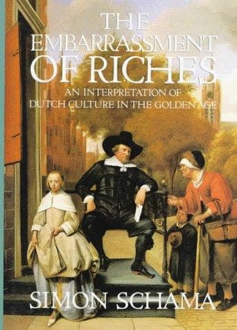 Cover of The Embarrassment of Riches by Simon Schama