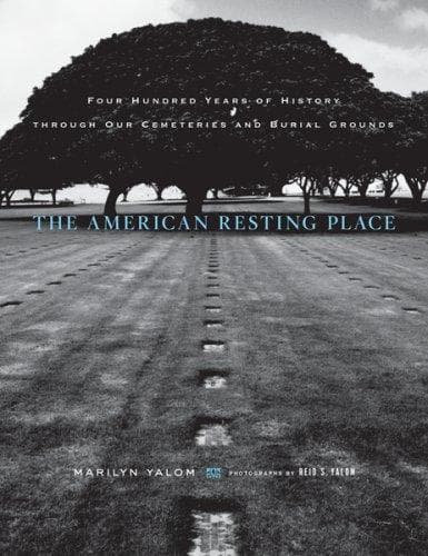 Cover of The American Resting Place by Marilyn Yalom