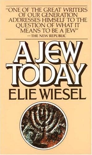 Cover of Juif aujourd'hui by Elie Wiesel