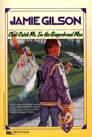 Cover of Can't Catch Me, I'm the Gingerbread Man by Jamie Gilson