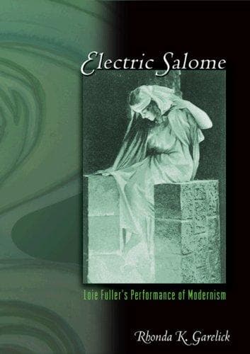 Cover of Electric Salome by Rhonda K. Garelick