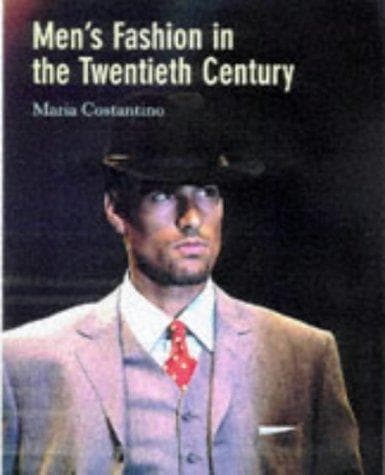 Cover of Men's Fashion in the 20th Century by Maria Costantino